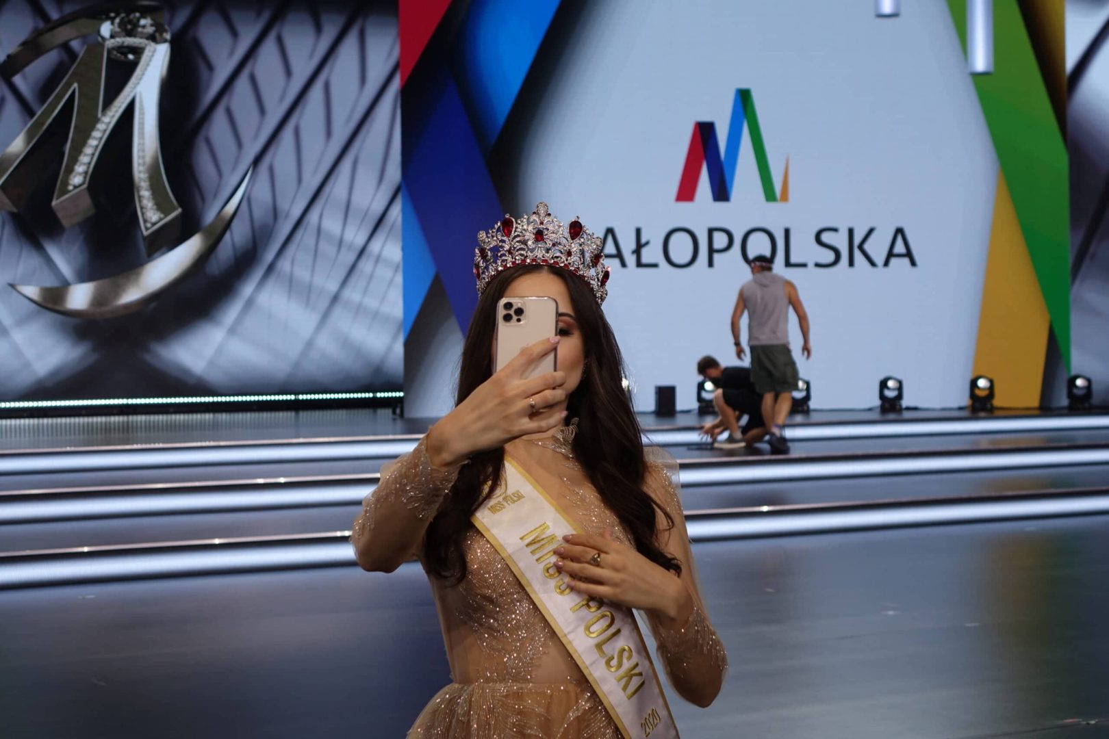 Miss polski 2021. Nowy Sącz, Park Strzelecki, Magdalena Majda, Agata Wdowiak