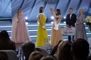Miss polski 2021. Nowy Sącz, Park Strzelecki, Magdalena Majda, Agata Wdowiak