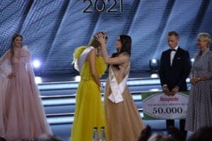 Miss polski 2021. Nowy Sącz, Park Strzelecki, Magdalena Majda, Agata Wdowiak