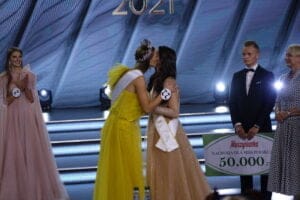 Miss polski 2021. Nowy Sącz, Park Strzelecki, Magdalena Majda, Agata Wdowiak