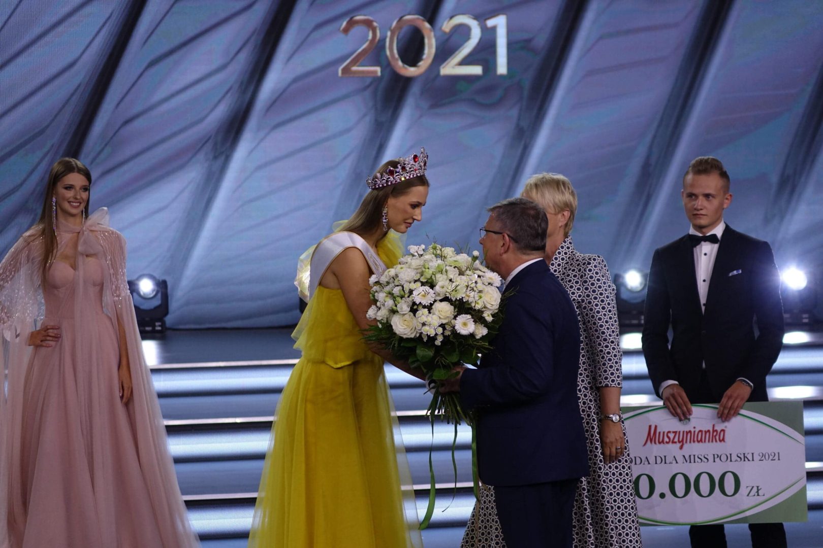 Miss polski 2021. Nowy Sącz, Park Strzelecki, Magdalena Majda, Agata Wdowiak