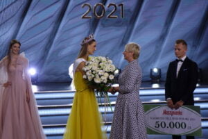 Miss polski 2021. Nowy Sącz, Park Strzelecki, Magdalena Majda, Agata Wdowiak