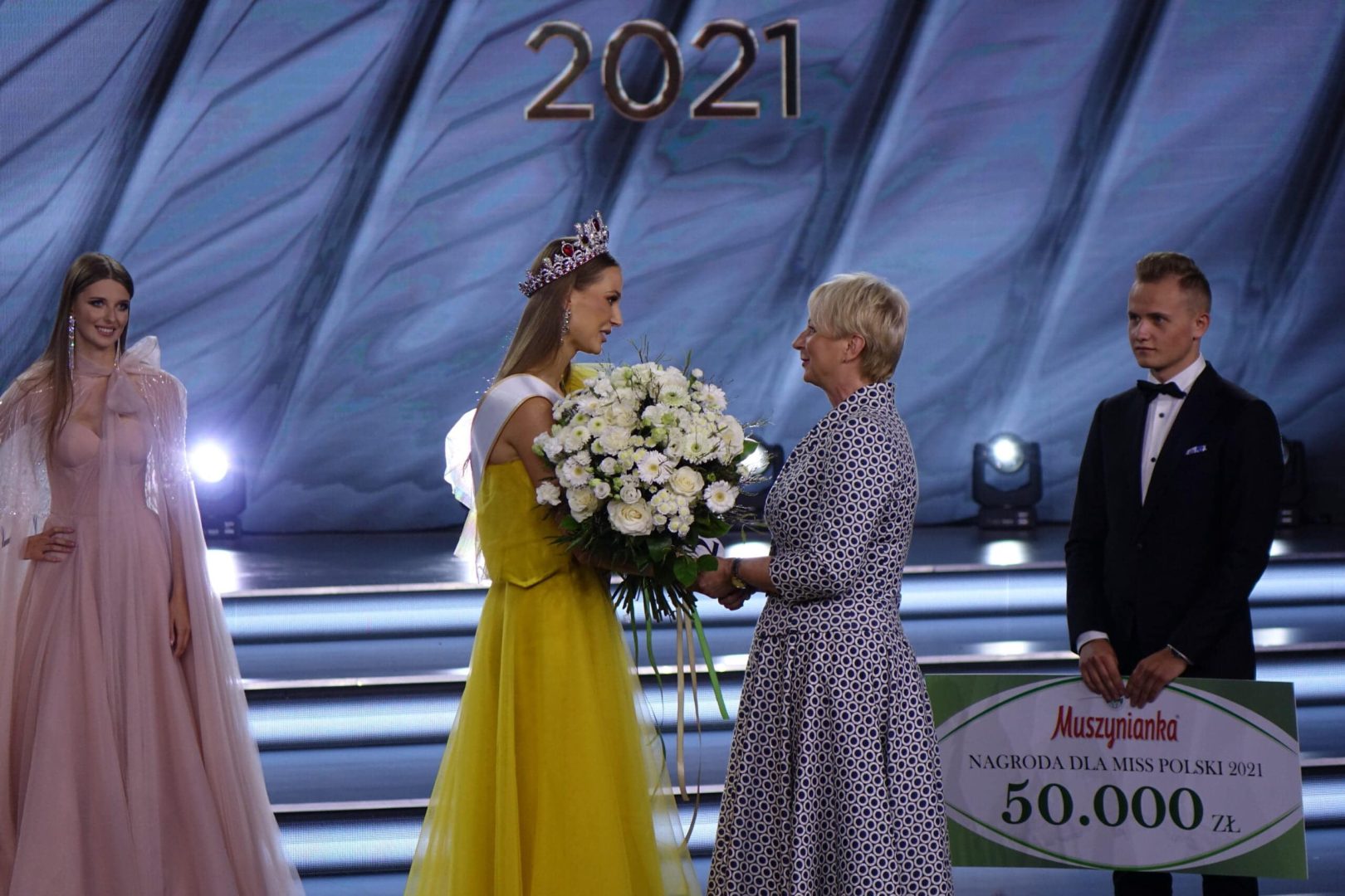 Miss polski 2021. Nowy Sącz, Park Strzelecki, Magdalena Majda, Agata Wdowiak