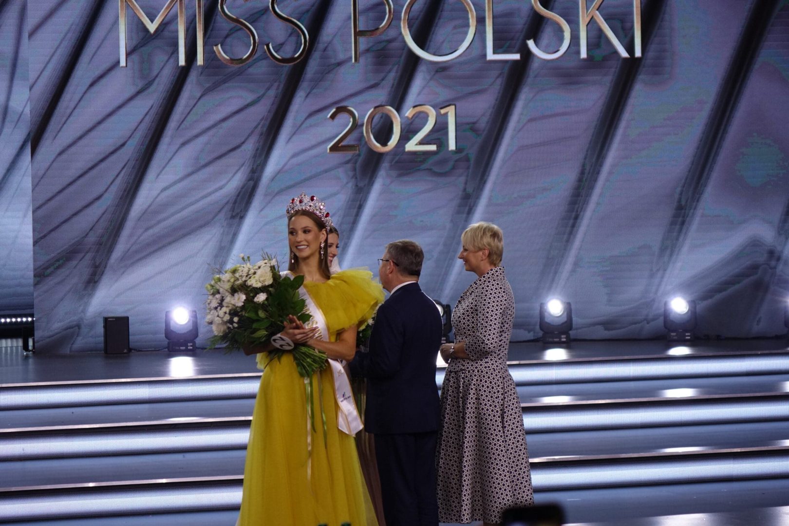 Miss polski 2021. Nowy Sącz, Park Strzelecki, Magdalena Majda, Agata Wdowiak