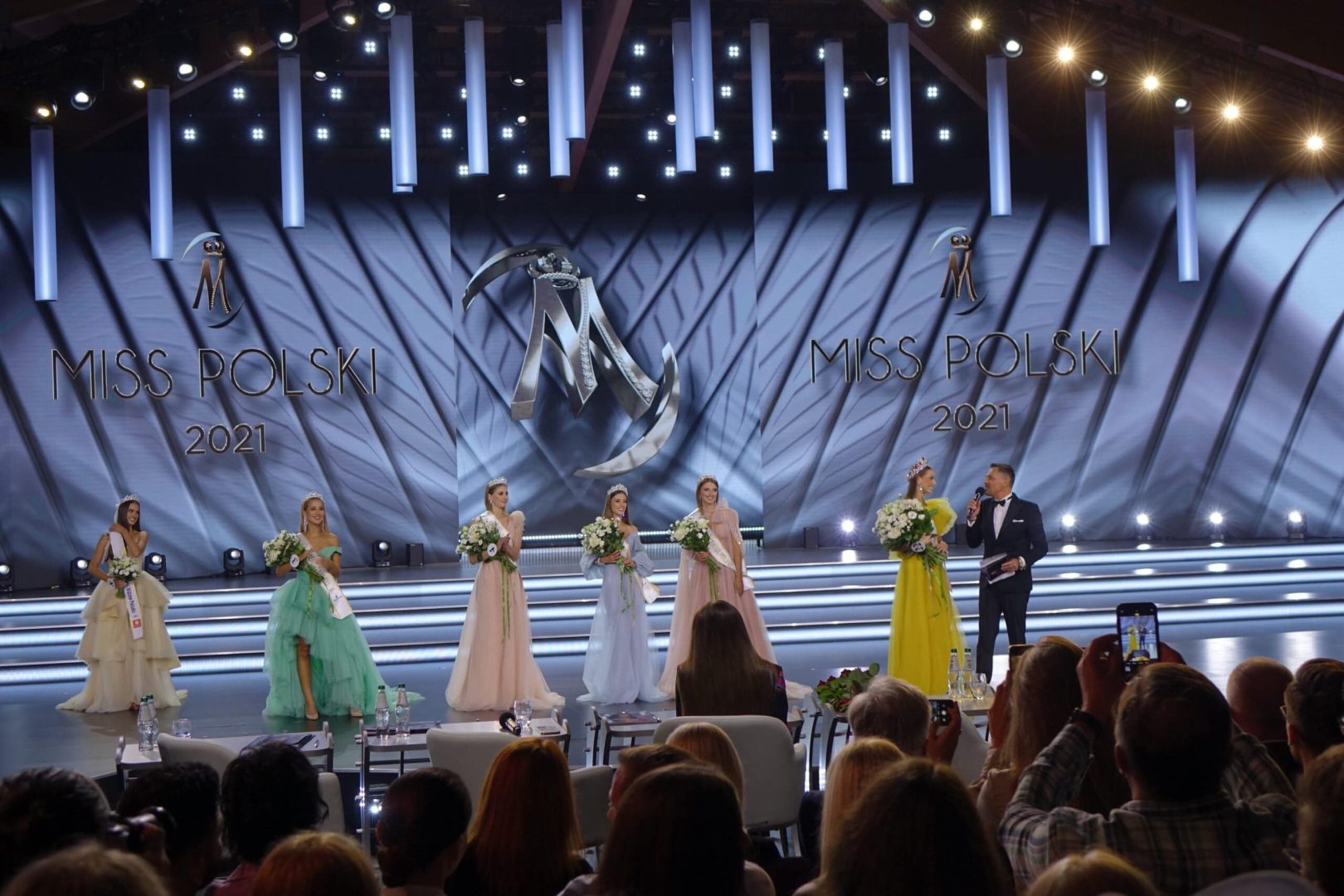 Miss polski 2021. Nowy Sącz, Park Strzelecki, Magdalena Majda, Agata Wdowiak