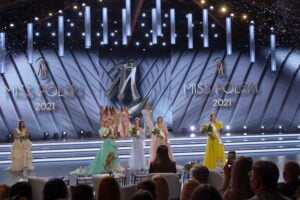 Miss polski 2021. Nowy Sącz, Park Strzelecki, Magdalena Majda, Agata Wdowiak