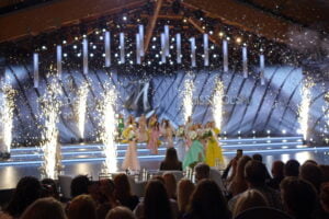 Miss polski 2021. Nowy Sącz, Park Strzelecki, Magdalena Majda, Agata Wdowiak