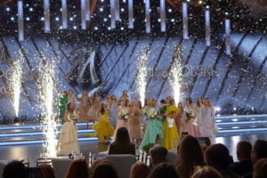 Miss polski 2021. Nowy Sącz, Park Strzelecki, Magdalena Majda, Agata Wdowiak