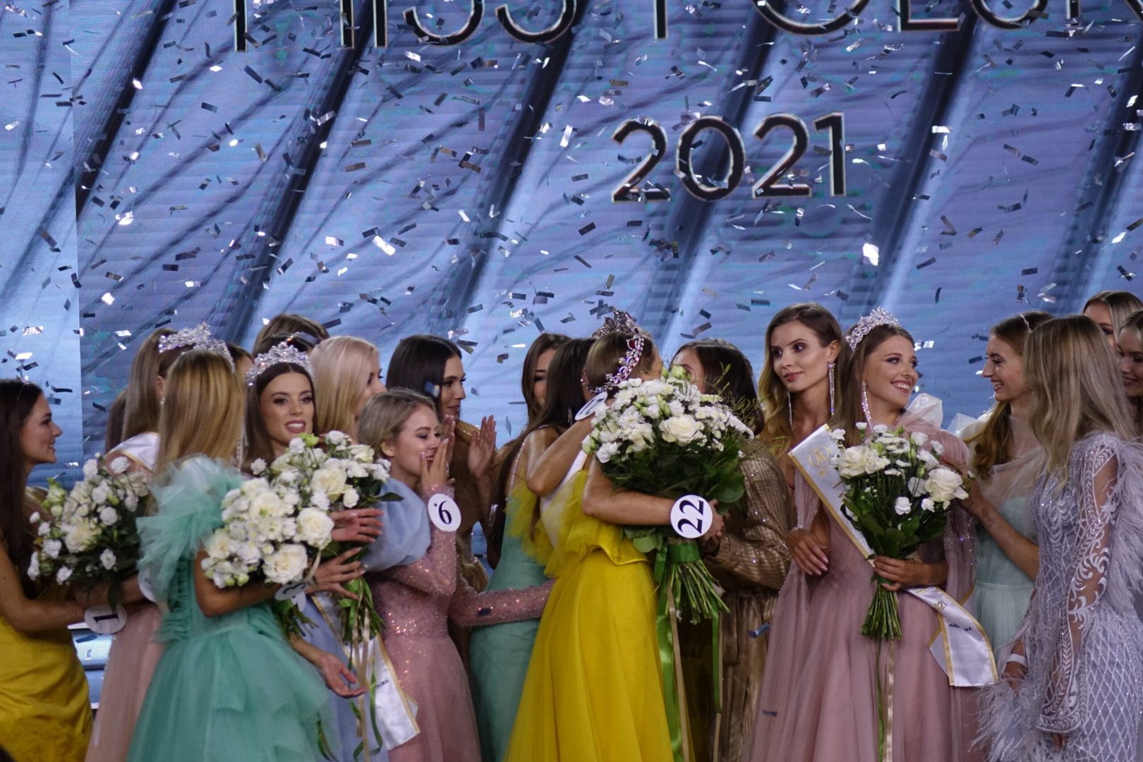 Miss polski 2021. Nowy Sącz, Park Strzelecki, Magdalena Majda, Agata Wdowiak