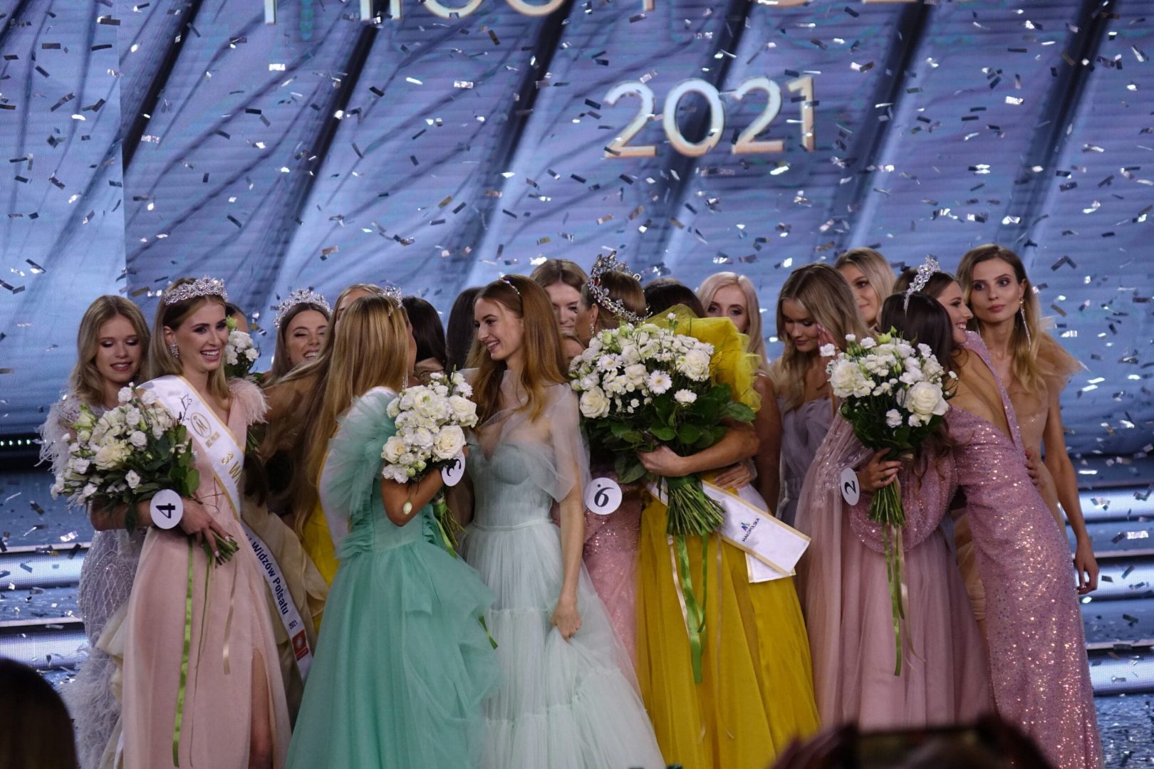 Miss polski 2021. Nowy Sącz, Park Strzelecki, Magdalena Majda, Agata Wdowiak