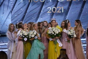 Miss polski 2021. Nowy Sącz, Park Strzelecki, Magdalena Majda, Agata Wdowiak