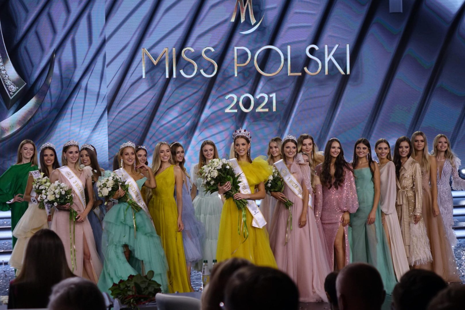 Miss polski 2021. Nowy Sącz, Park Strzelecki, Magdalena Majda, Agata Wdowiak