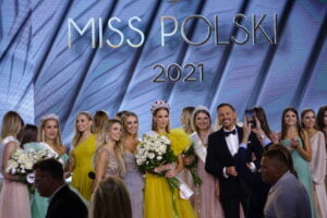Miss polski 2021. Nowy Sącz, Park Strzelecki, Magdalena Majda, Agata Wdowiak