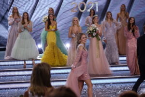 Miss polski 2021. Nowy Sącz, Park Strzelecki, Magdalena Majda, Agata Wdowiak