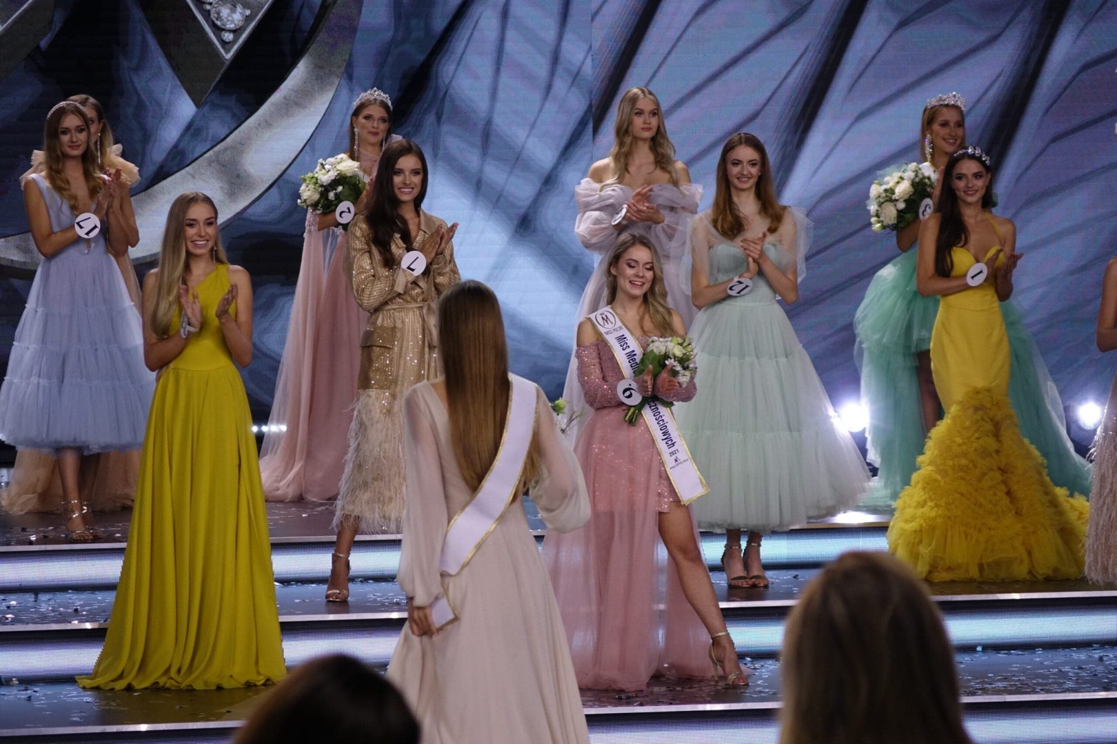 Miss polski 2021. Nowy Sącz, Park Strzelecki, Magdalena Majda, Agata Wdowiak