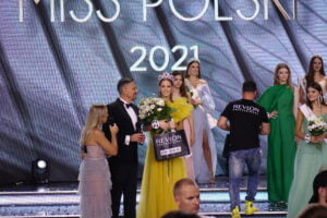Miss polski 2021. Nowy Sącz, Park Strzelecki, Magdalena Majda, Agata Wdowiak