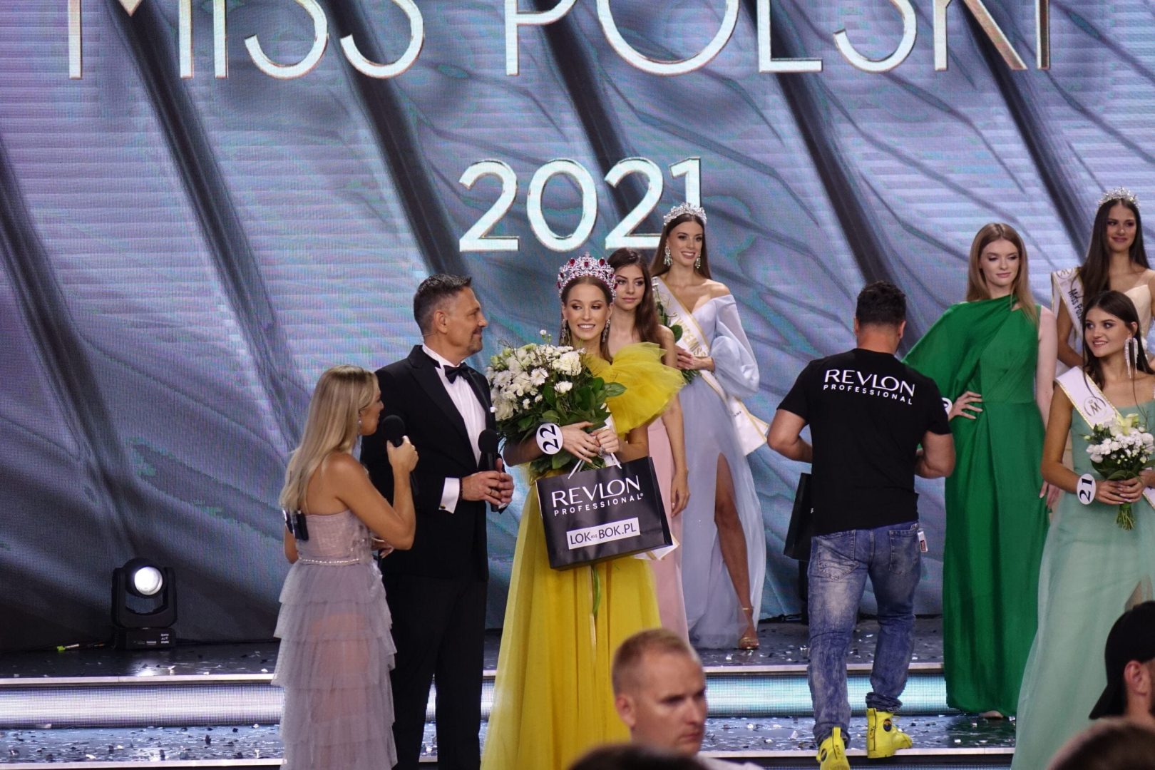 Miss polski 2021. Nowy Sącz, Park Strzelecki, Magdalena Majda, Agata Wdowiak