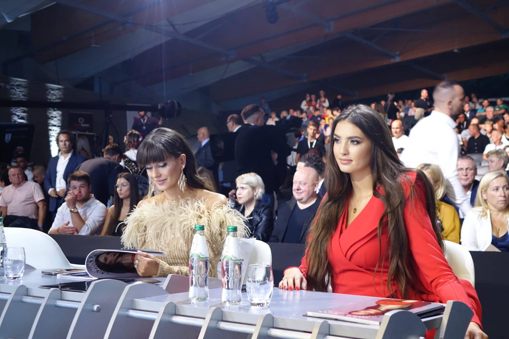 Miss polski 2021. Nowy Sącz, Park Strzelecki, Magdalena Majda, Agata Wdowiak