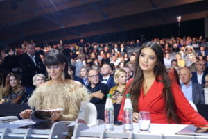 Miss polski 2021. Nowy Sącz, Park Strzelecki, Magdalena Majda, Agata Wdowiak