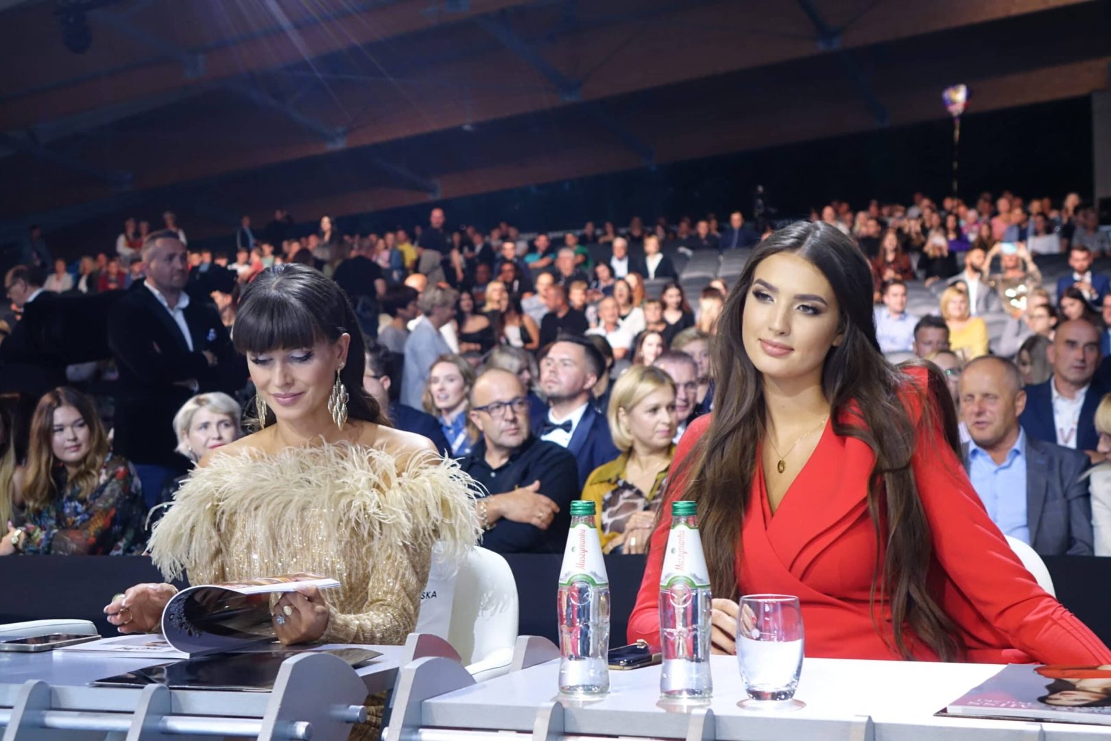 Miss polski 2021. Nowy Sącz, Park Strzelecki, Magdalena Majda, Agata Wdowiak