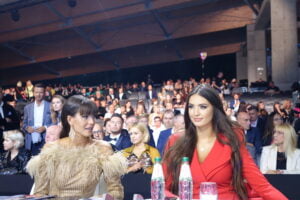 Miss polski 2021. Nowy Sącz, Park Strzelecki, Magdalena Majda, Agata Wdowiak