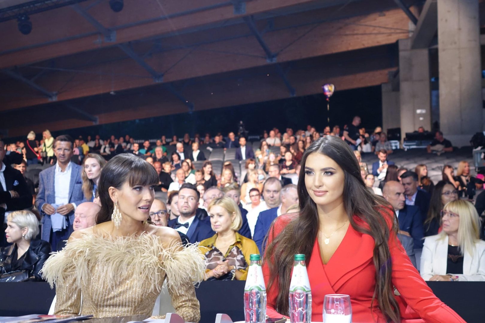 Miss polski 2021. Nowy Sącz, Park Strzelecki, Magdalena Majda, Agata Wdowiak