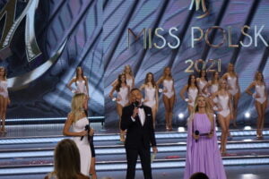 Miss polski 2021. Nowy Sącz, Park Strzelecki, Magdalena Majda, Agata Wdowiak