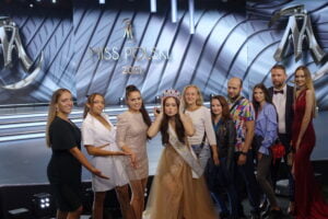 Miss polski 2021. Nowy Sącz, Park Strzelecki, Magdalena Majda, Agata Wdowiak