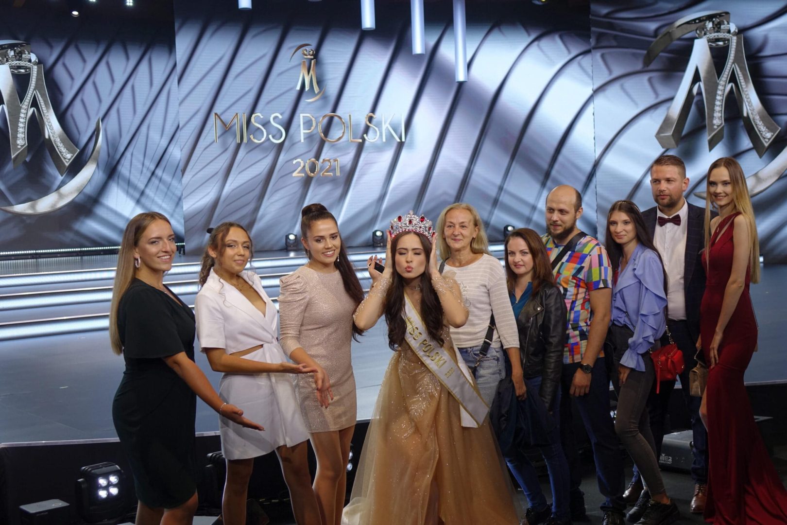 Miss polski 2021. Nowy Sącz, Park Strzelecki, Magdalena Majda, Agata Wdowiak