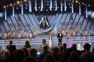 Miss polski 2021. Nowy Sącz, Park Strzelecki, Magdalena Majda, Agata Wdowiak