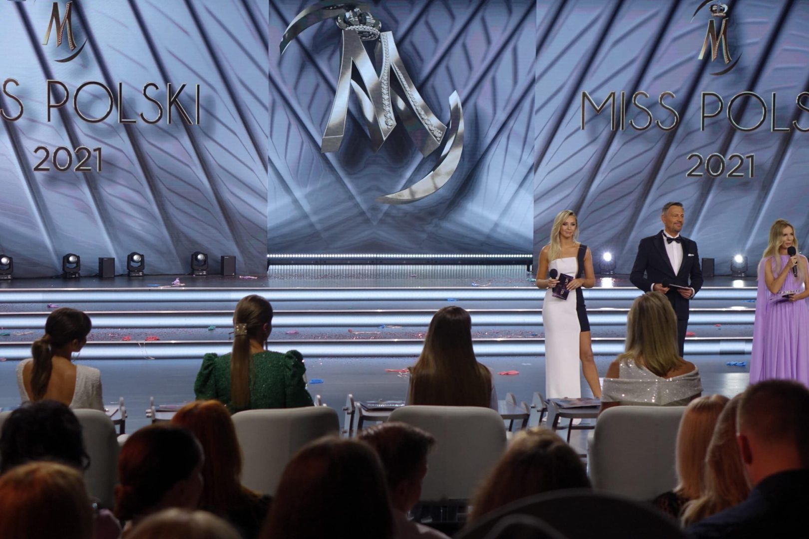 Miss polski 2021. Nowy Sącz, Park Strzelecki, Magdalena Majda, Agata Wdowiak