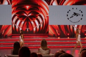 Miss polski 2021. Nowy Sącz, Park Strzelecki, Magdalena Majda, Agata Wdowiak
