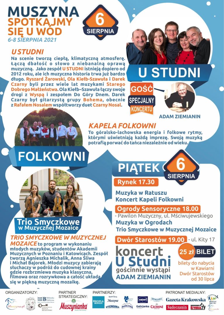 Muszyna; Spotkajmy się u wód