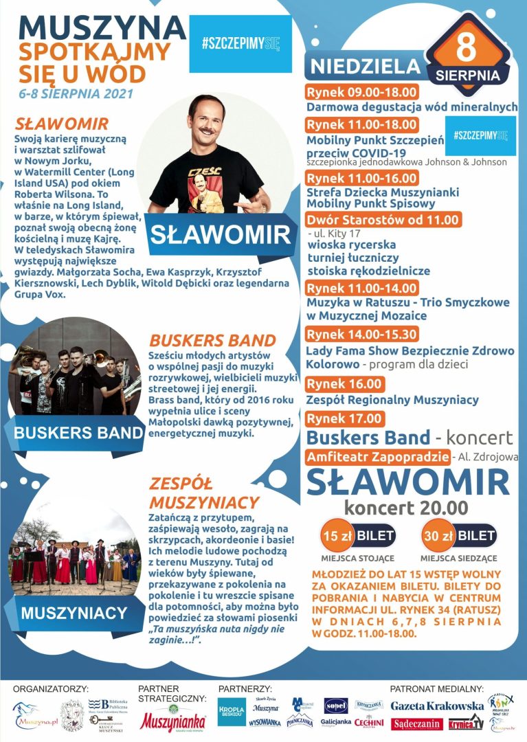 Muszyna; Spotkajmy się u wód