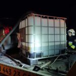 Wypadek autobusu i Toyoty w Witowicach Górnych. Nie żyje 48-latek i 51-latek, LPR