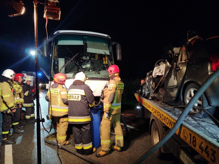 Śmiertelny wypadek w Witowicach Górnych zakończony interwencją grupy chemiczno-ekologicznej