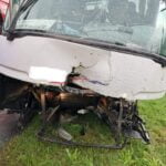 Wypadek autobusu i Toyoty w Witowicach Górnych. Nie żyje 48-latek i 51-latek, LPR