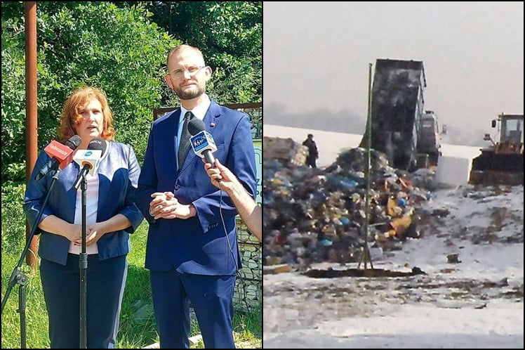 Spółka NOVA z milionową karą od WIOŚ. Iwona Mularczyk ,,prezydent zlekceważył kontrolę”