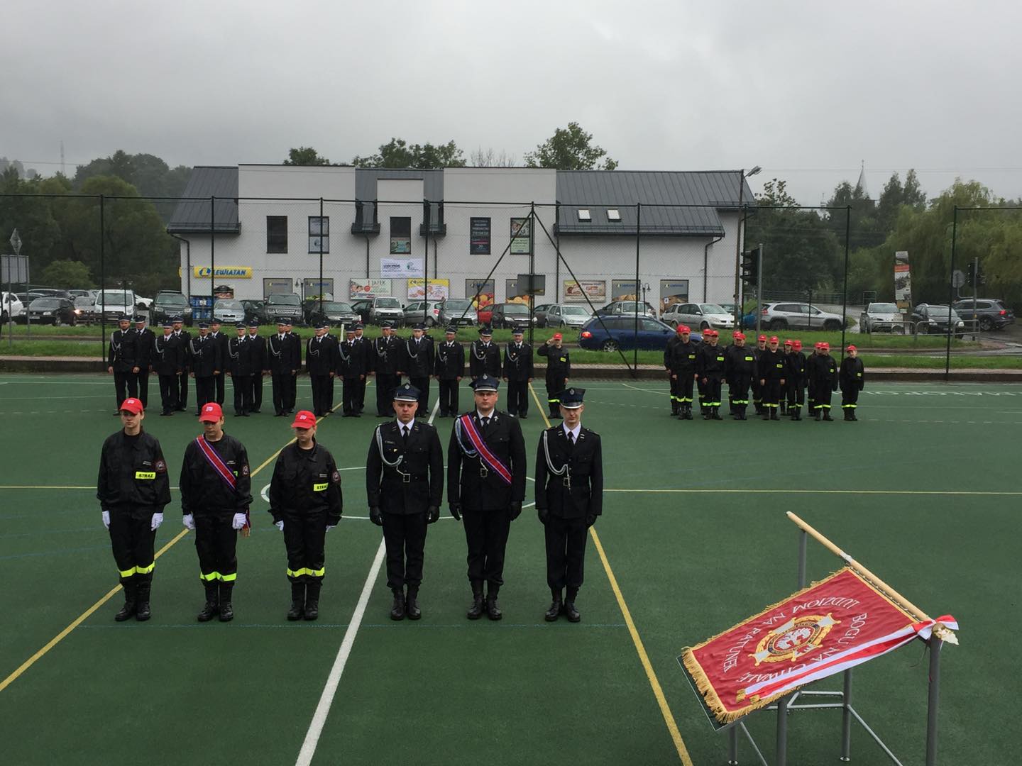 100-lecie OSP Łabowa