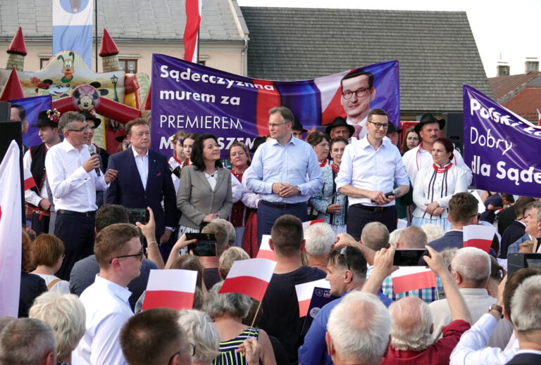 Stary Sącz stara się o 40 milionów z Polskiego Ładu. Wśród inwestycji mała obwodnica