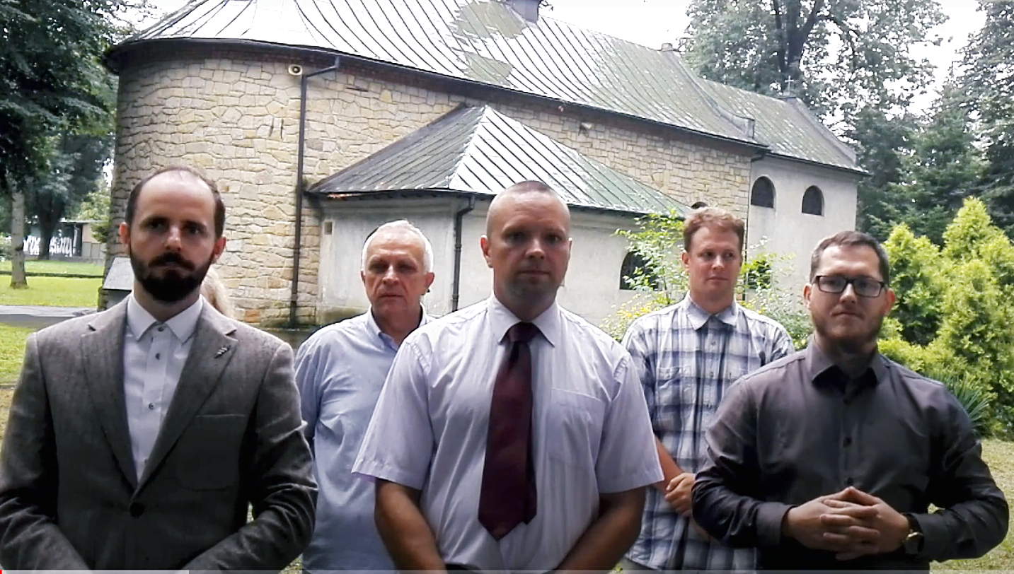 Ruch Narodowy Nowy Sącz, kaplica na Starym Cmentarzu