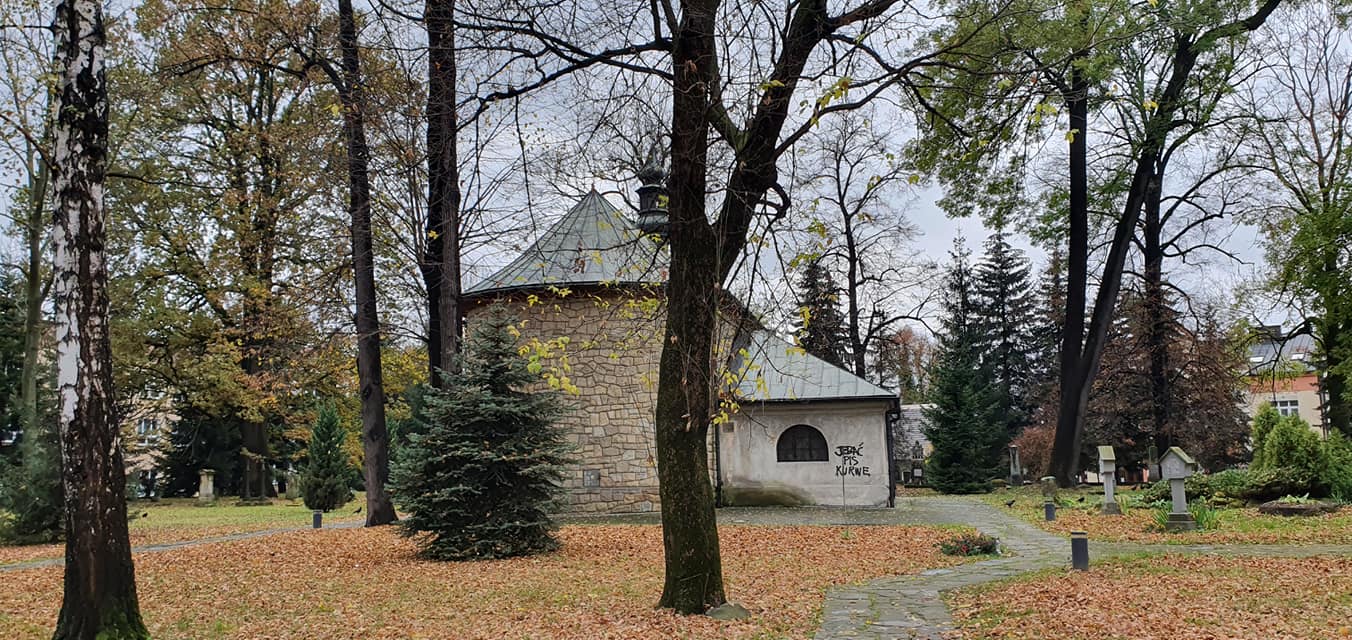 Ruch Narodowy Nowy Sącz, kaplica na Starym Cmentarzu