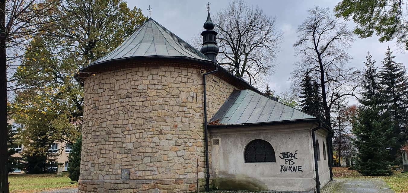 Ruch Narodowy Nowy Sącz, kaplica na Starym Cmentarzu