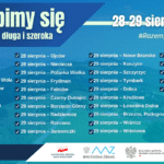 Plakat - szczepienia 28-29.08.2021