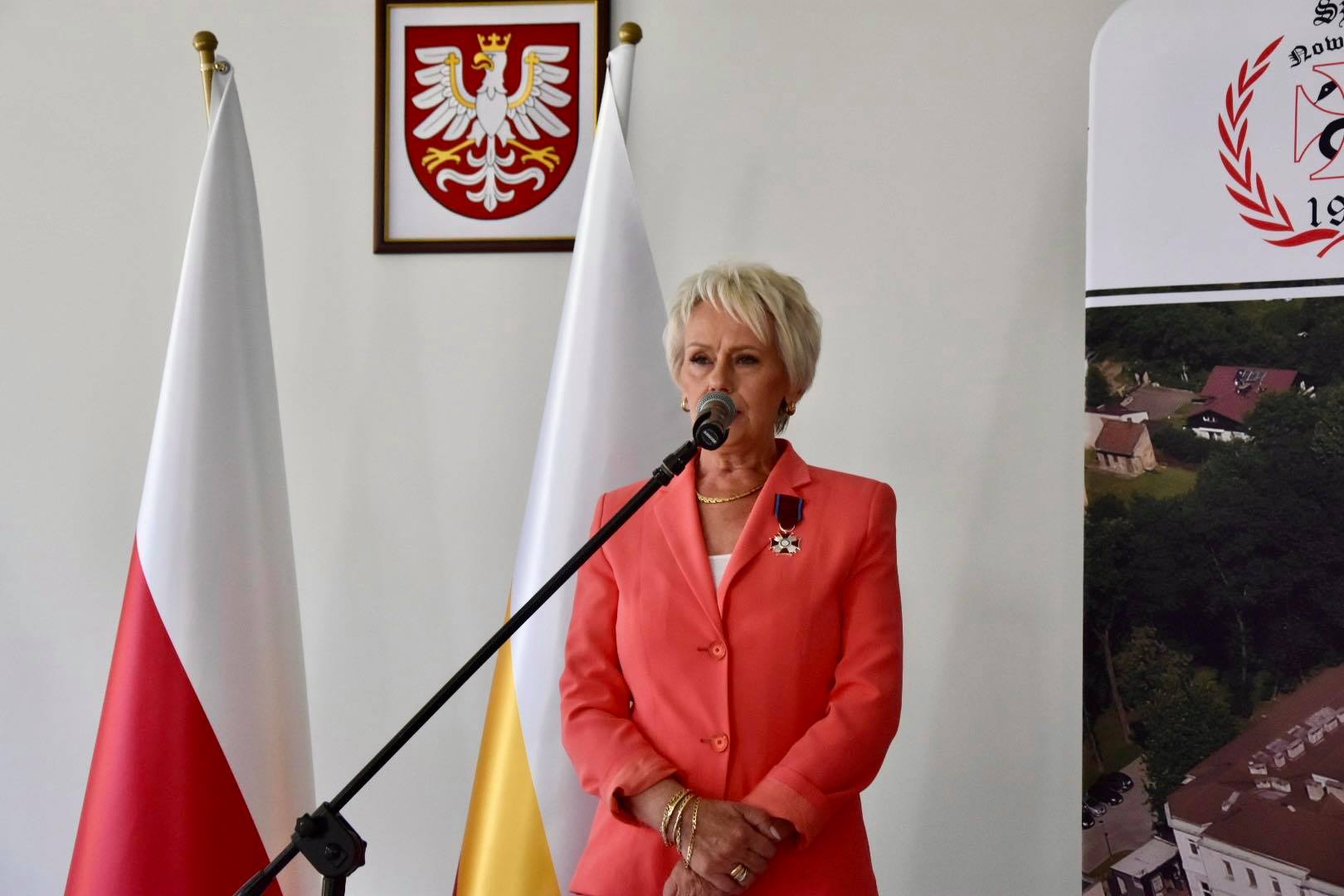 Szpital Specjalistyczny Nowy Sącz, Srebrny Krzyż Zasługi dla Lidii Zelek (5)