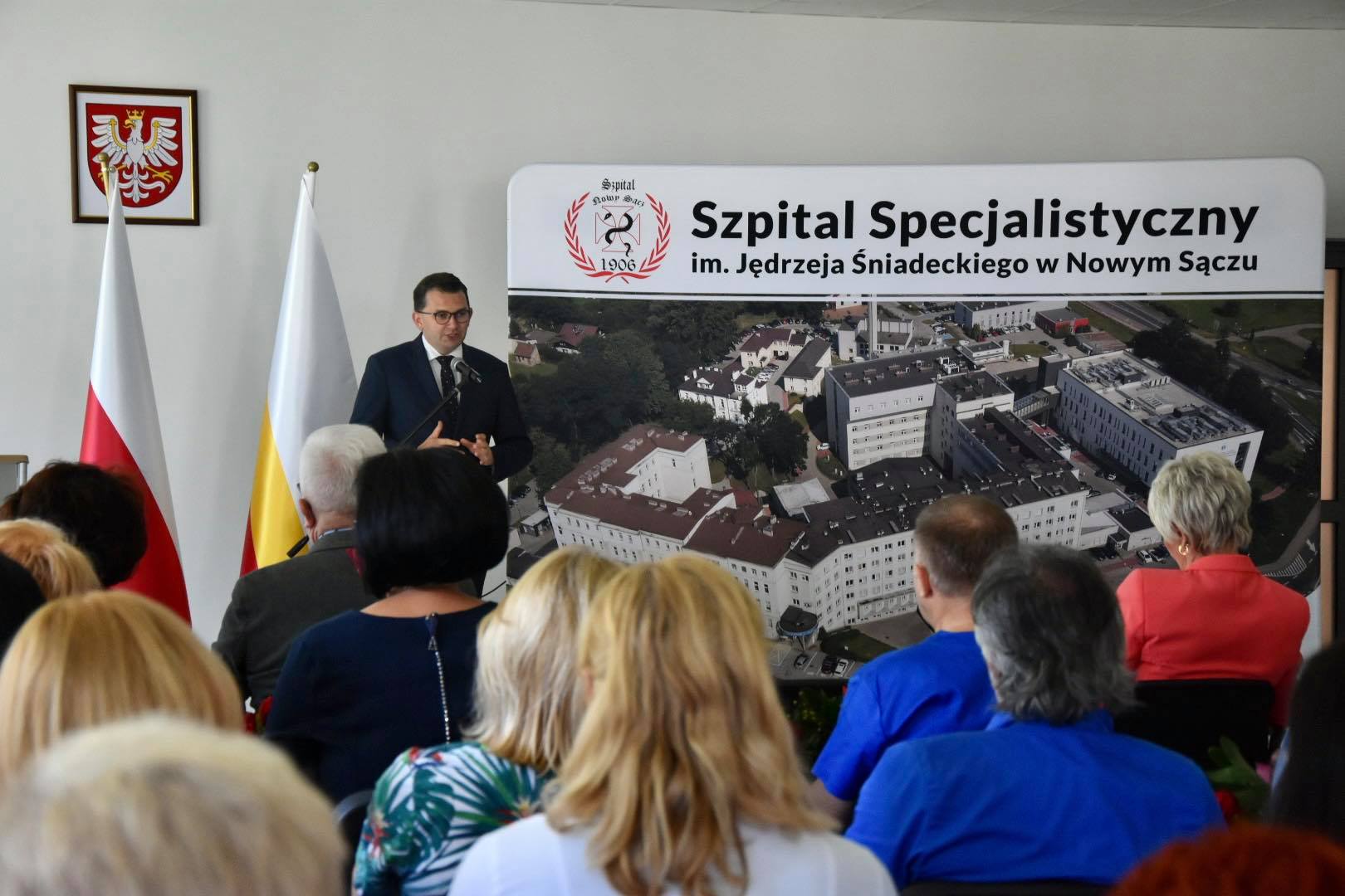 Szpital Specjalistyczny Nowy Sącz, Srebrny Krzyż Zasługi dla Lidii Zelek (5)