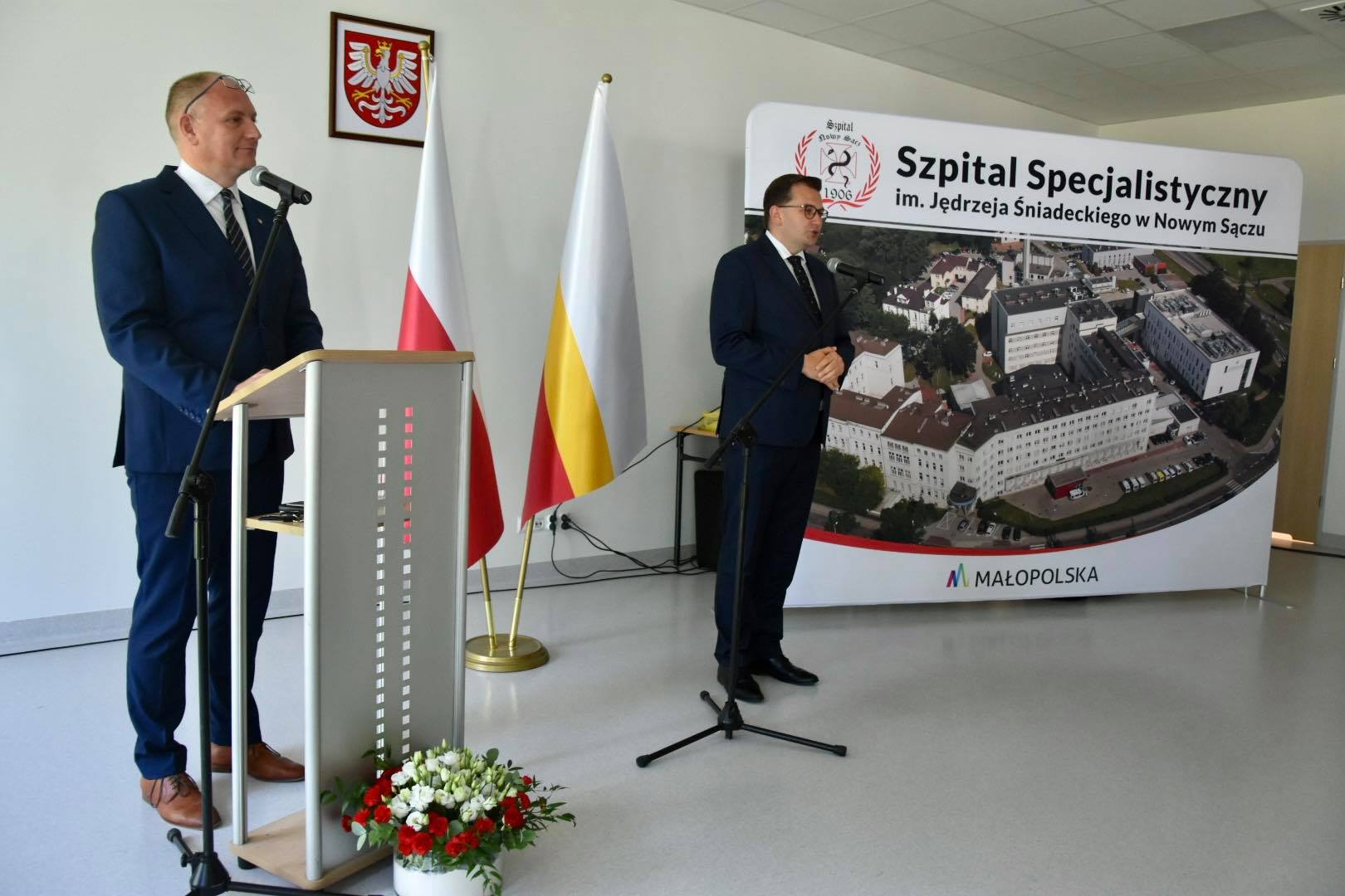 Szpital Specjalistyczny Nowy Sącz, Srebrny Krzyż Zasługi dla Lidii Zelek (5)