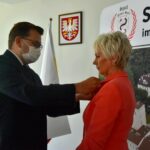 Szpital Specjalistyczny Nowy Sącz, Srebrny Krzyż Zasługi dla Lidii Zelek (5)