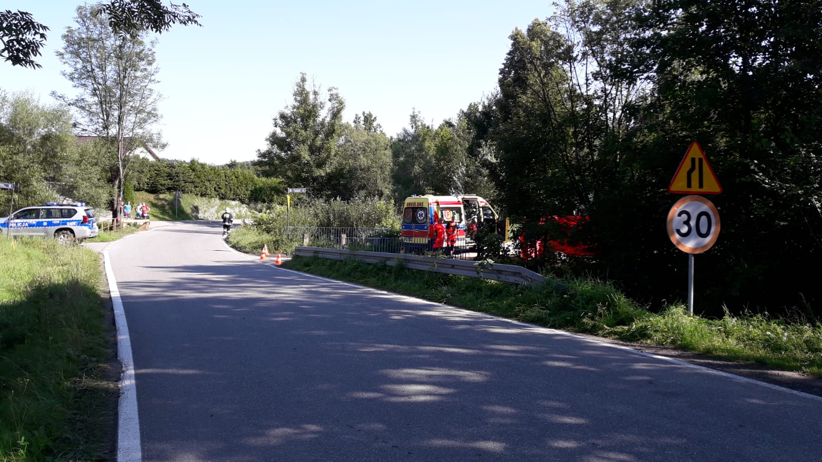 Wypadek Krużlowa Wyżna (1)