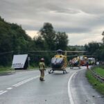 Witowice Górne. Wypadek autobusu Szwagropol z Toyotą. Nie żyje 48-latek i 51-latek. LPR